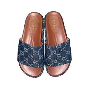 Gucci Platform Slide Sandals